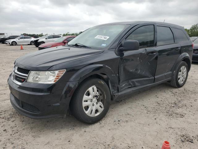 Image 1 of 2015 DODGE JOURNEY SE 2015 with VIN 3C4PDCAB8FT565449