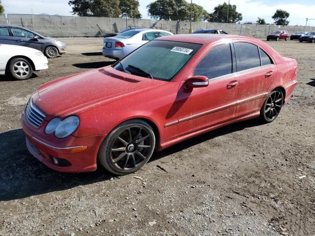 Image 1 of 2005 MERCEDES-BENZ C 55 AMG 2005 with VIN WDBRF76J15F687524
