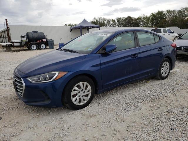 Изображение 1 2017 HYUNDAI ELANTRA SE 2017 с VIN 5NPD74LF1HH111398