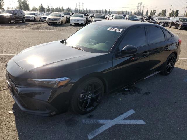 Image 1 of 2023 HONDA CIVIC SPORT 2023 with VIN 2HGFE2F54PH570410