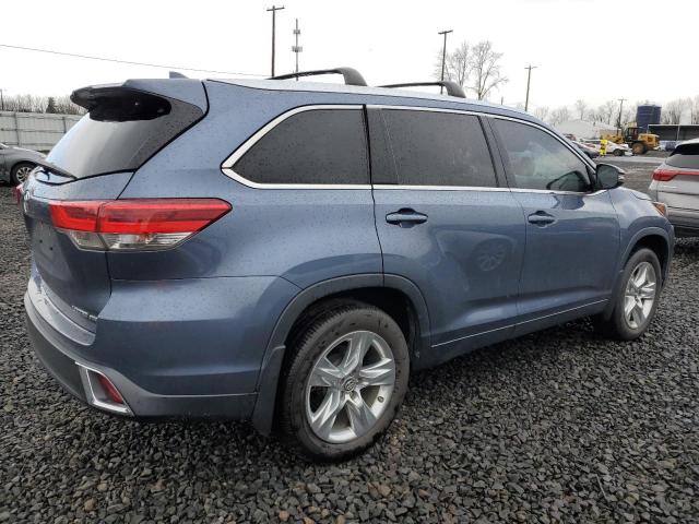 Image 3 of 2019 TOYOTA HIGHLANDER LIMITED 2019 with VIN 5TDDZRFH9KS962791