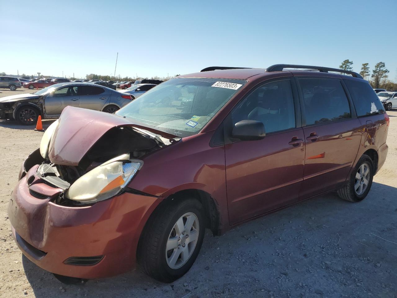 2009 TOYOTA SIENNA CE 2009 image