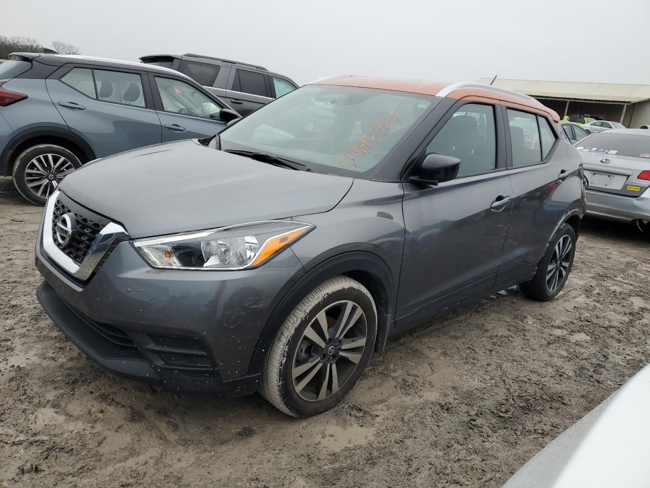 Изображение 1 2019 NISSAN KICKS S 2019 с VIN 3N1CP5CU3KL497848