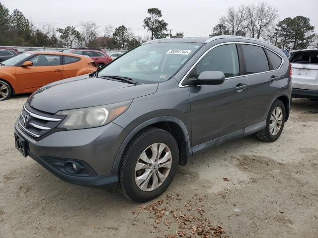 Изображение 1 2012 HONDA CR-V EXL 2012 с VIN 2HKRM3H78CH514751