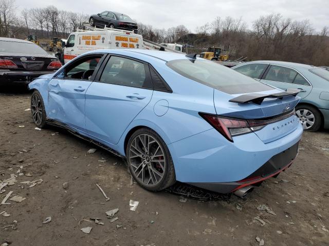 Изображение 2 2023 HYUNDAI ELANTRA N  2023 с VIN KMHLW4AK5PU015854