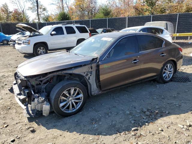 Obraz 1 z 2014 INFINITI Q50 HYBRID PREMIUM 2014 z VIN JN1AV7AR0EM700941