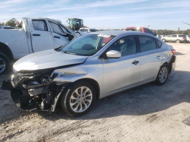 Image 1 of 2019 NISSAN SENTRA S 2019 with VIN 3N1AB7AP0KL604353