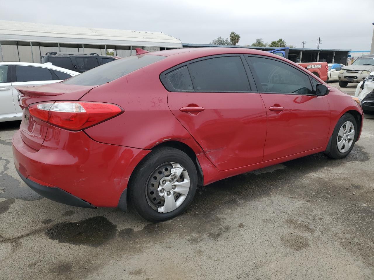 Obraz 3 z 2015 KIA FORTE LX 2015 z VIN KNAFX4A6XF5320922