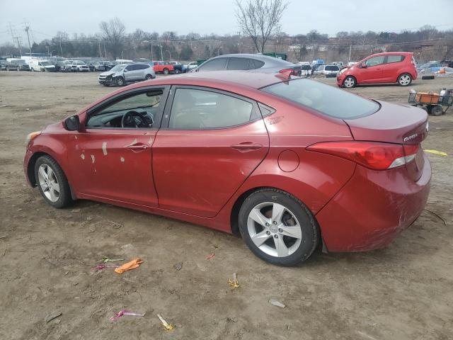 Image 2 of 2012 HYUNDAI ELANTRA GLS 2012 with VIN KMHDH4AE3CU287631