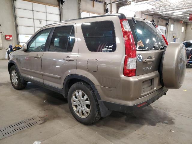 Изображение 2 2005 HONDA CR-V SE 2005 с VIN SHSRD78905U334148