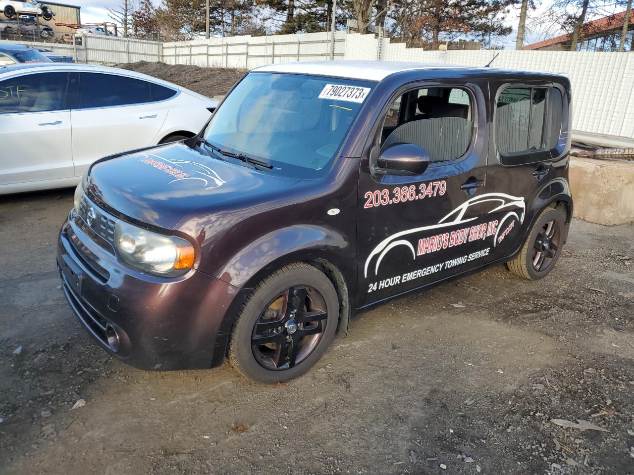 2009 NISSAN CUBE BASE 2009 image