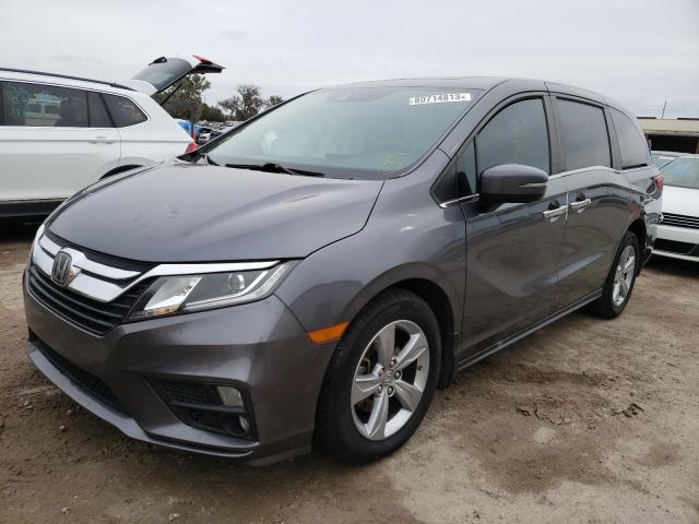Image 1 of 2019 HONDA ODYSSEY EXL 2019 with VIN 5FNRL6H76KB012063