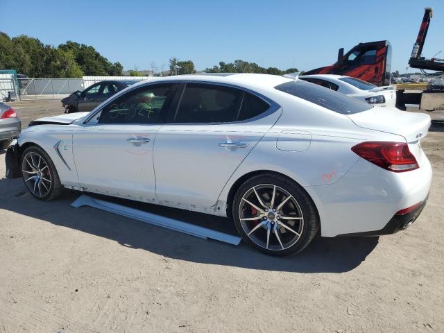 Image 2 of 2020 GENESIS G70  2020 with VIN KMTG54LE9LU056371