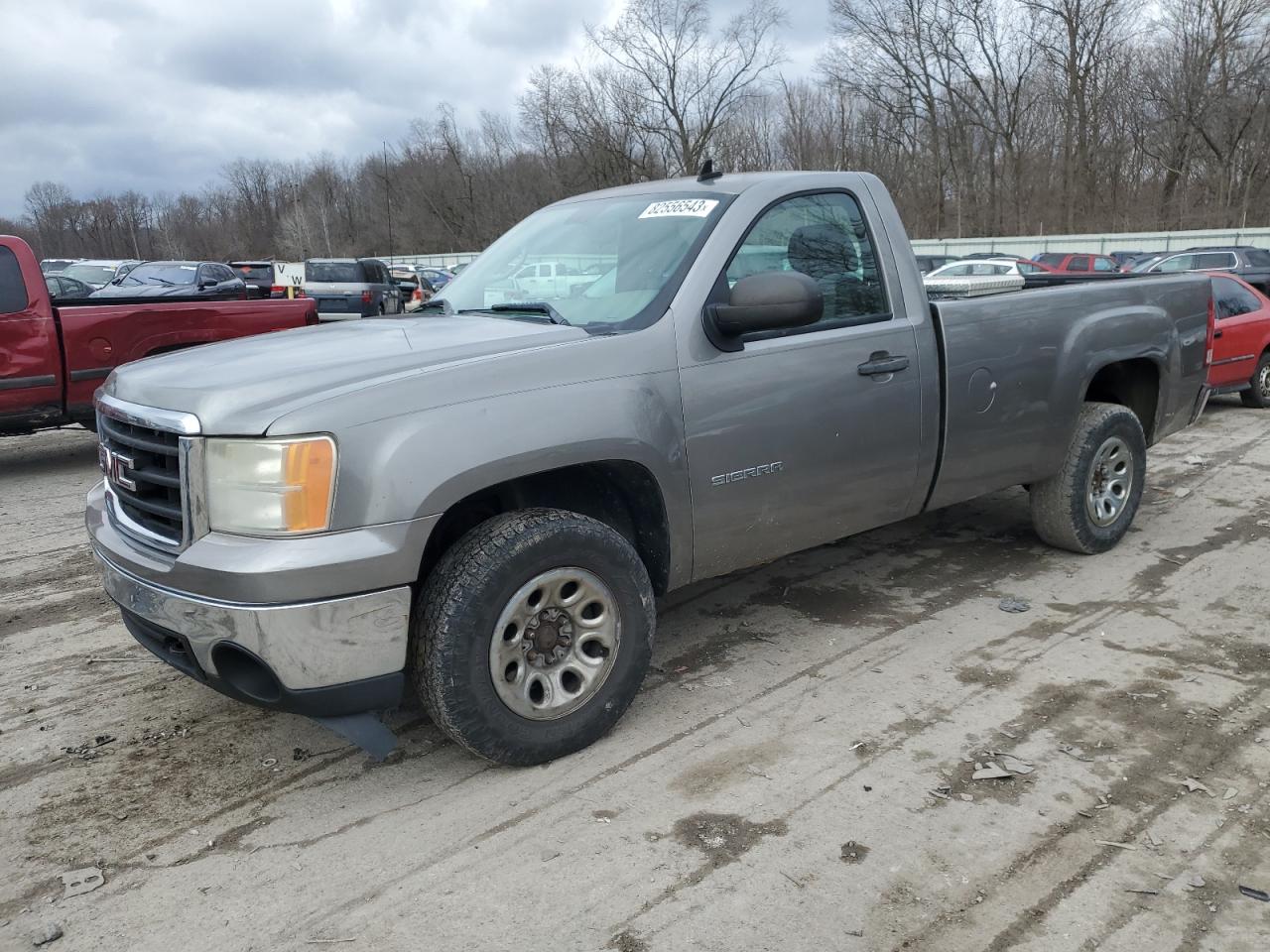 Изображение 2008 GMC SIERRA K1500 2008