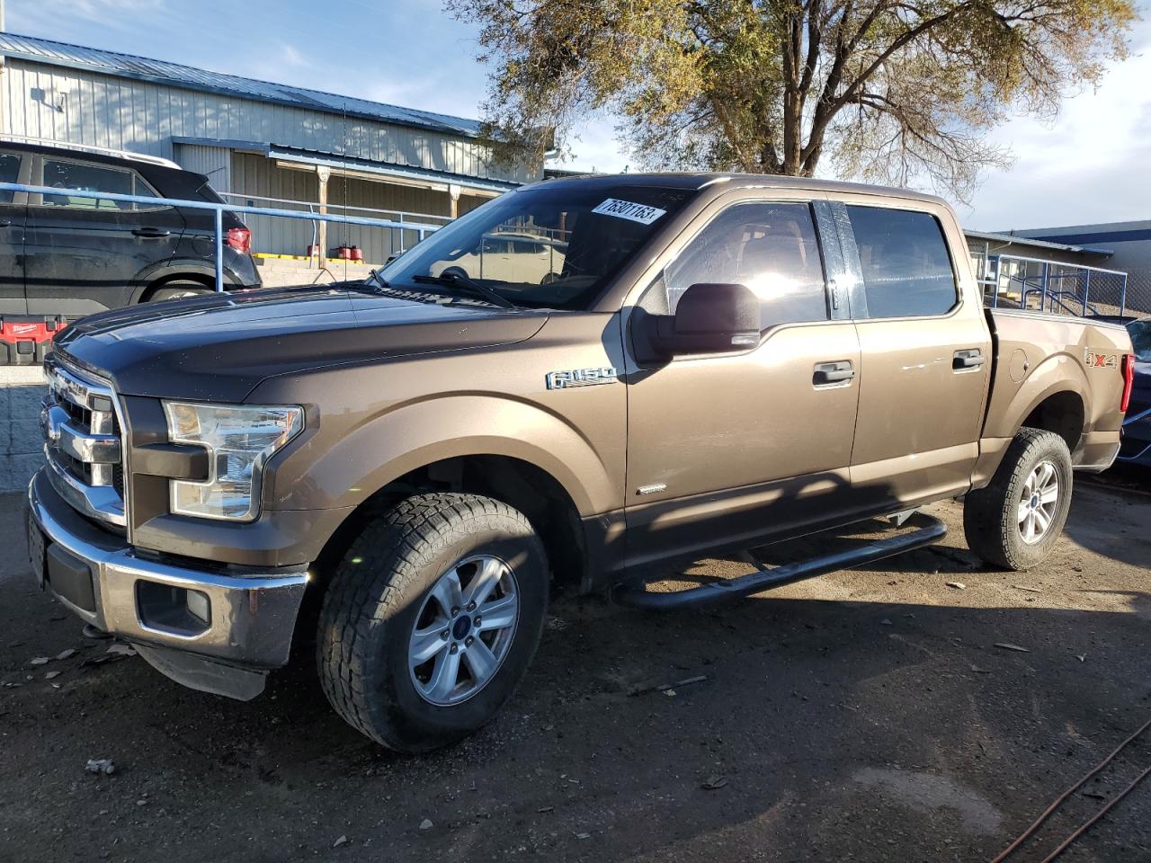 Изображение 1 2015 FORD F150 SUPERCREW 2015 с VIN 1FTEW1EP2FKE30092