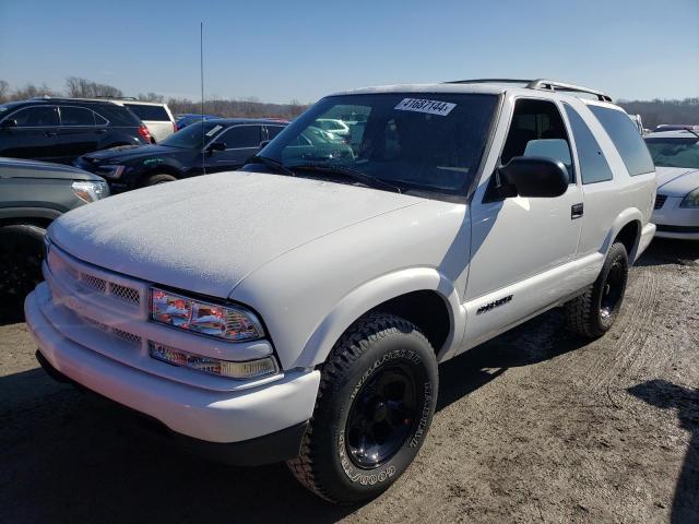 Image 1 of 2001 CHEVROLET BLAZER 2001 with VIN 1GNCS18W11K255680