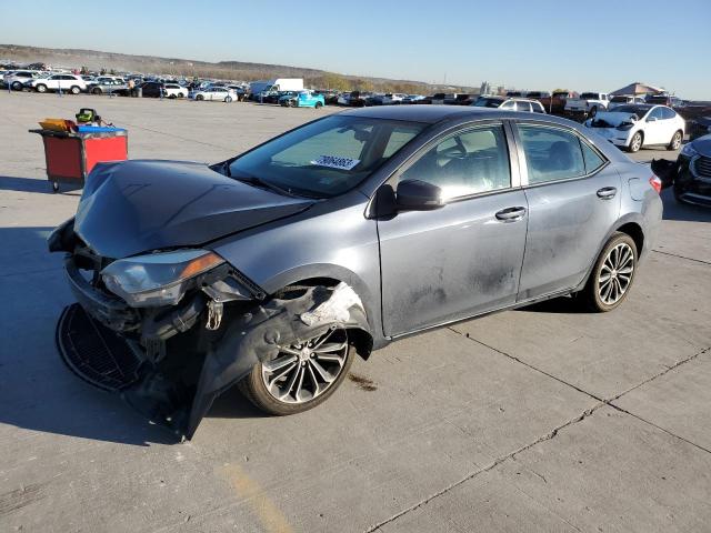 Image 1 of 2015 TOYOTA COROLLA L 2015 with VIN 5YFBURHE6FP313408
