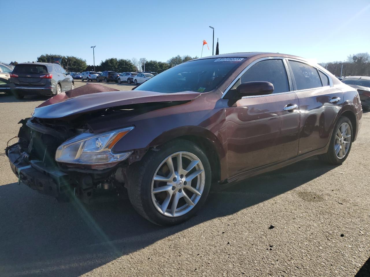 2012 NISSAN MAXIMA S 2012 image