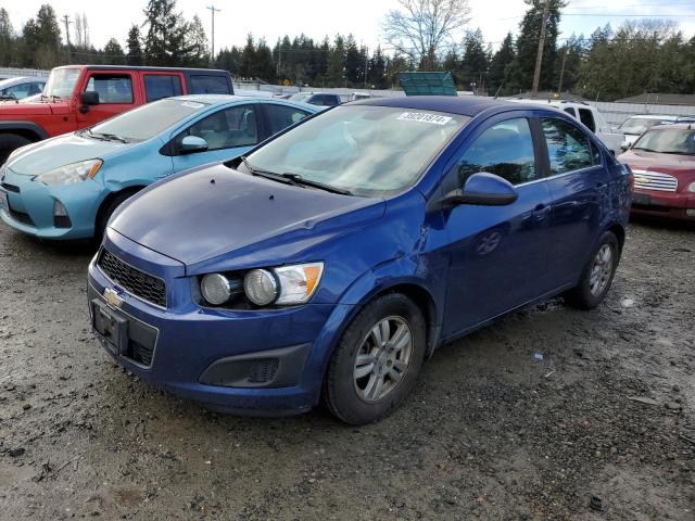 Obraz 1 z 2013 CHEVROLET SONIC LT 2013 z VIN 1G1JC5SG2D4149732
