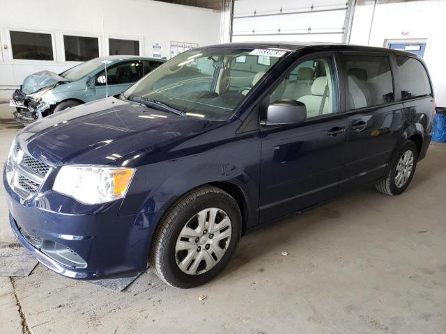 Изображение 1 2016 DODGE GRAND CARAVAN SE 2016 с VIN 2C4RDGBG0GR178540