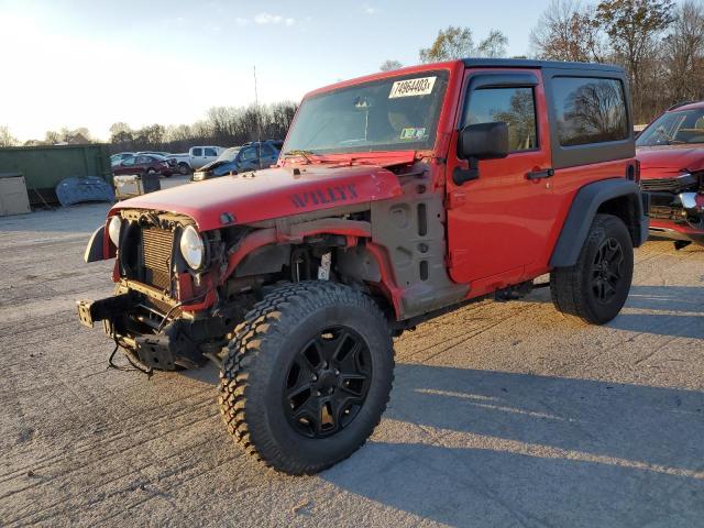 Image 1 of 2015 JEEP WRANGLER SPORT 2015 with VIN 1C4AJWAG8FL657569