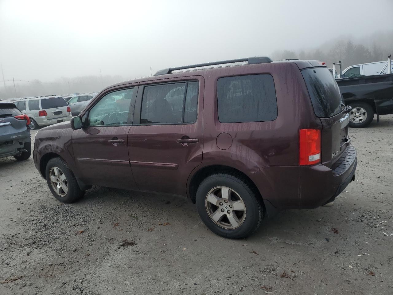 Obraz 2 z 2011 HONDA PILOT EXL 2011 z VIN 5FNYF4H66BB087389