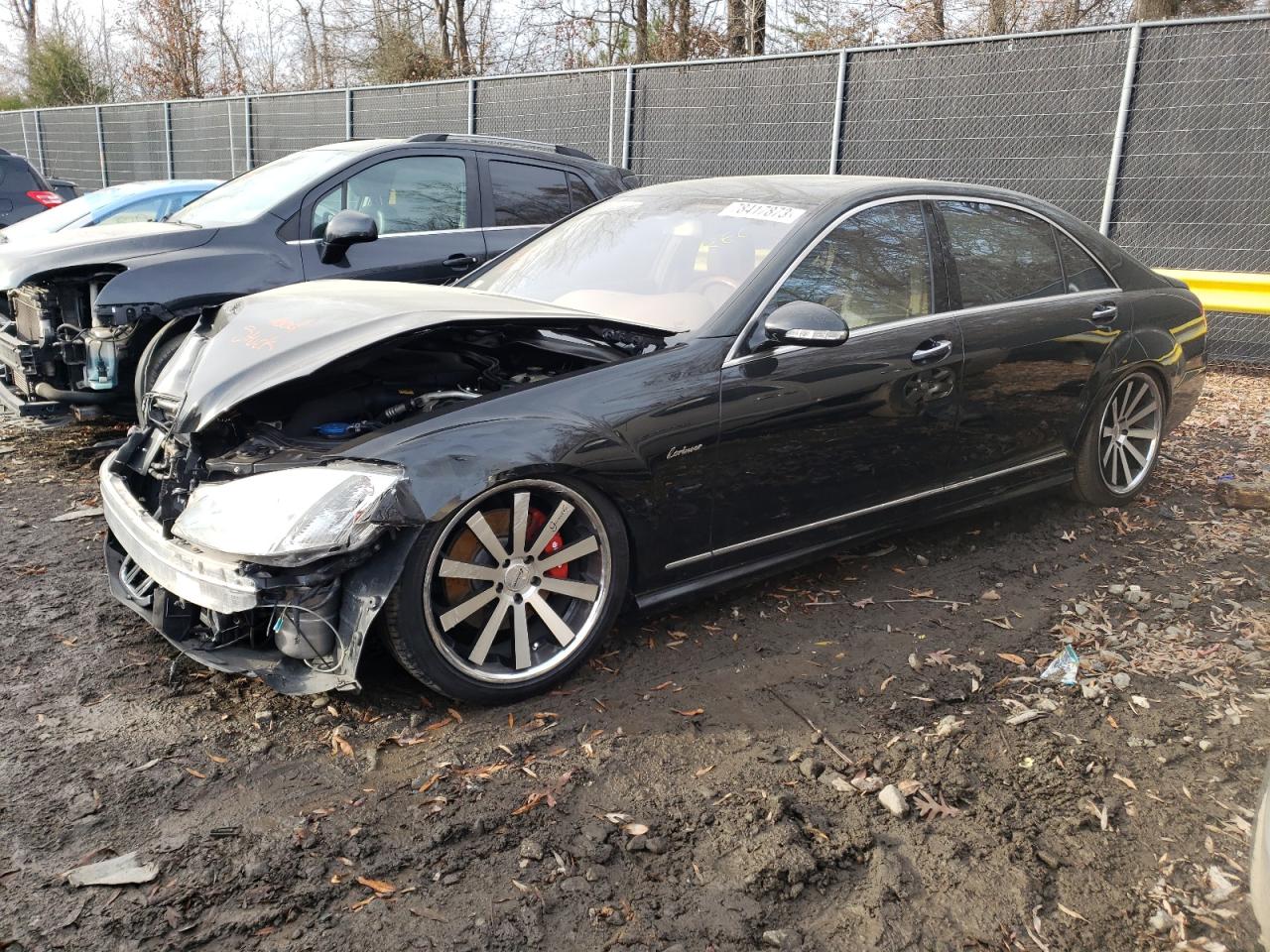 Obraz 1 z 2008 MERCEDES-BENZ S 550 2008 z VIN WDDNG71X78A179607