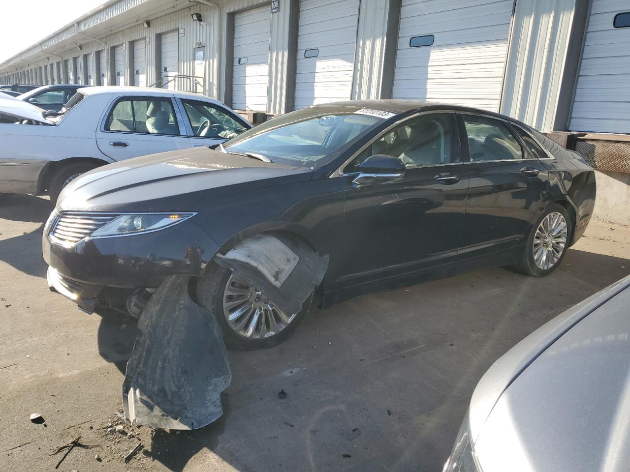 Obraz 2013 LINCOLN MKZ  2013