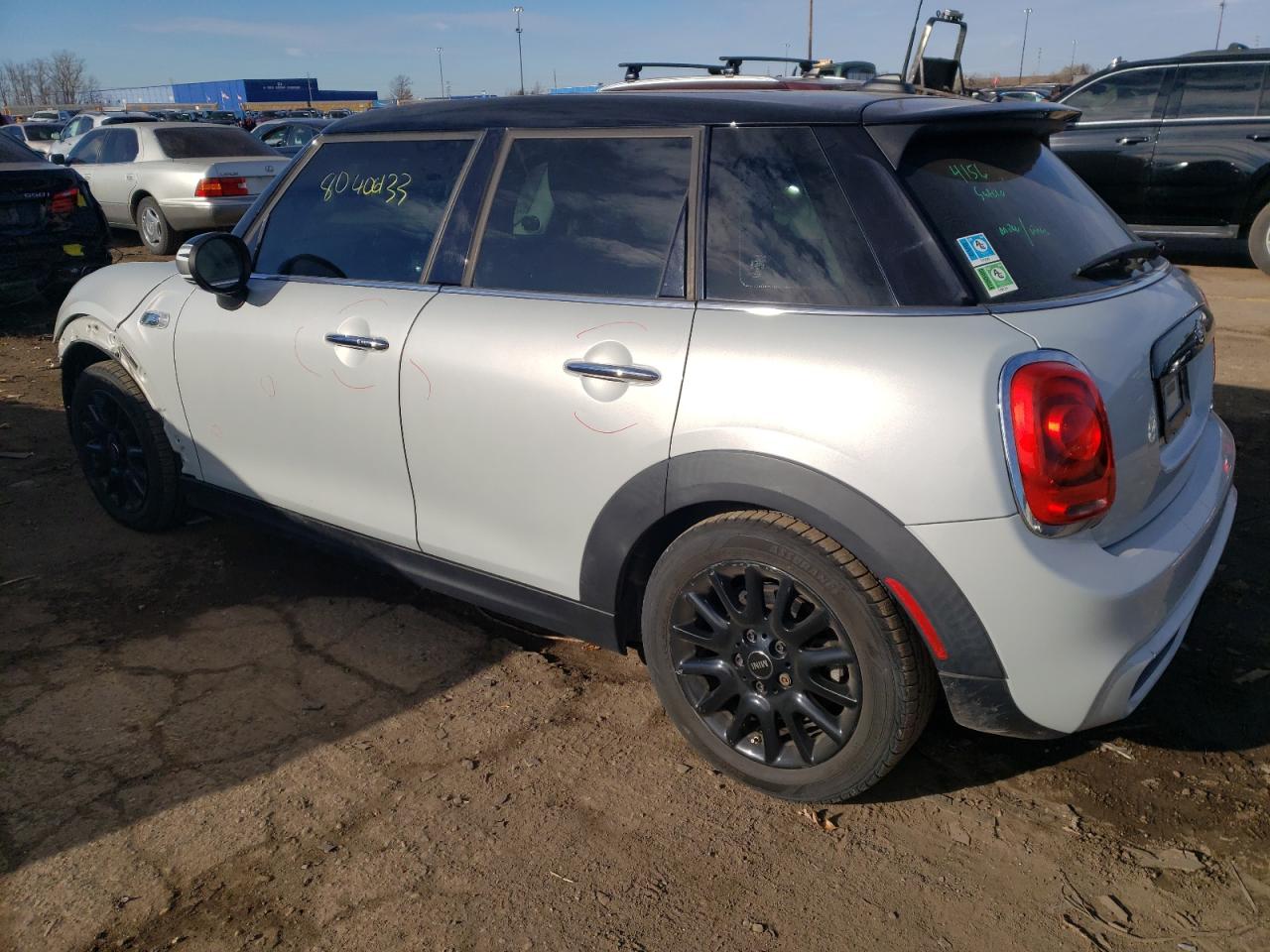 Image 2 of 2015 MINI COOPER S 2015 with VIN WMWXU3C54FT892477