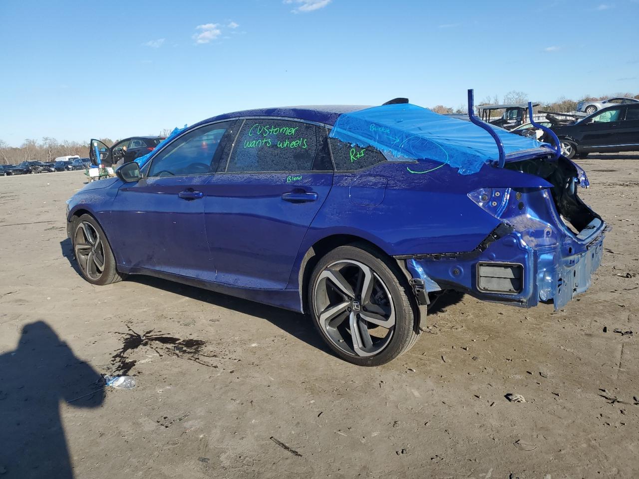 Obraz 2 z 2022 HONDA ACCORD SPORT SE 2022 z VIN 1HGCV1F4XNA046226