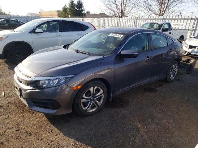 Изображение 1 2018 HONDA CIVIC LX 2018 с VIN 2HGFC2F59JH026224