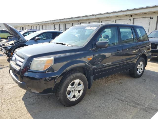 Изображение 1 2006 HONDA PILOT LX 2006 с VIN 2HKYF18146H522257