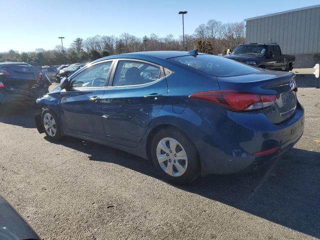 Изображение 2 2016 HYUNDAI ELANTRA SE 2016 с VIN KMHDH4AE0GU656676