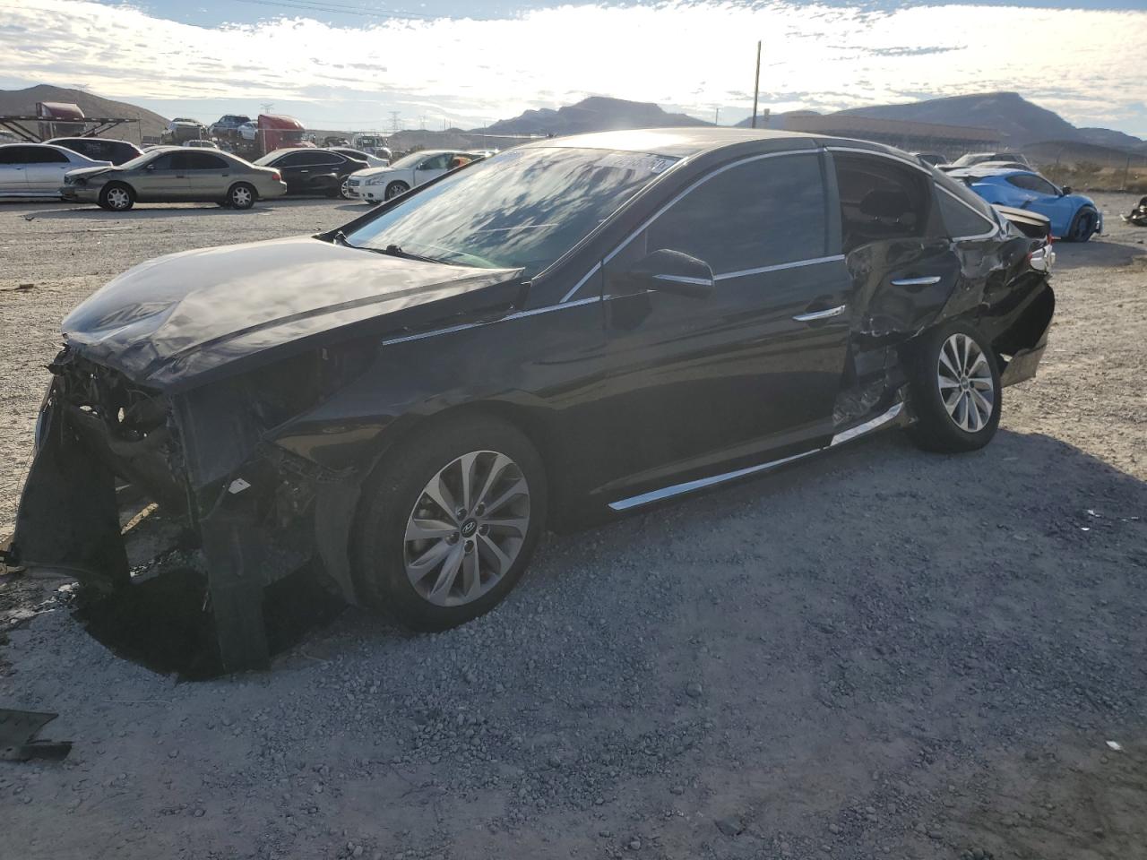 Изображение 1 2015 HYUNDAI SONATA SPORT 2015 с VIN 5NPE34AF9FH077257