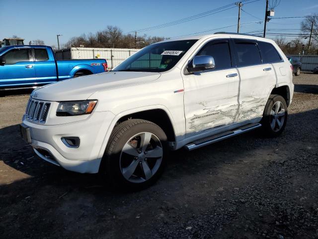 Image 1 of 2014 JEEP GRAND CHEROKEE OVERLAND 2014 with VIN 1C4RJFCG7EC238143