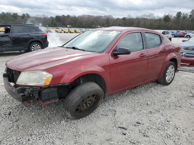 Image 1 of 2014 DODGE AVENGER SE 2014 with VIN 1C3CDZAB2EN188475