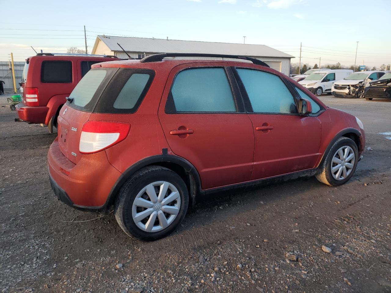 Изображение 3 2010 SUZUKI SX4  2010 с VIN JS2YB5A35A6300737