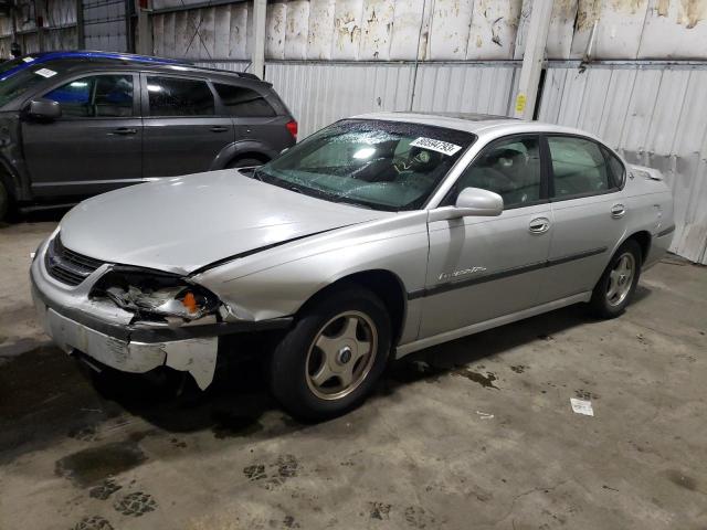 Image 1 of 2000 CHEVROLET IMPALA LS 2000 with VIN 2G1WH55K8Y9230082