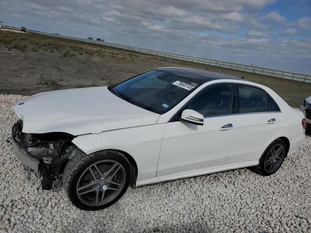 Image 1 of 2015 MERCEDES-BENZ E 400 4MATIC 2015 with VIN WDDHF6HB1FB091406