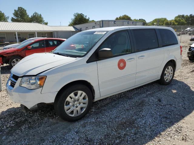 Image 1 of 2016 DODGE GRAND CARAVAN SE 2016 with VIN 2C4RDGBG7GR397642