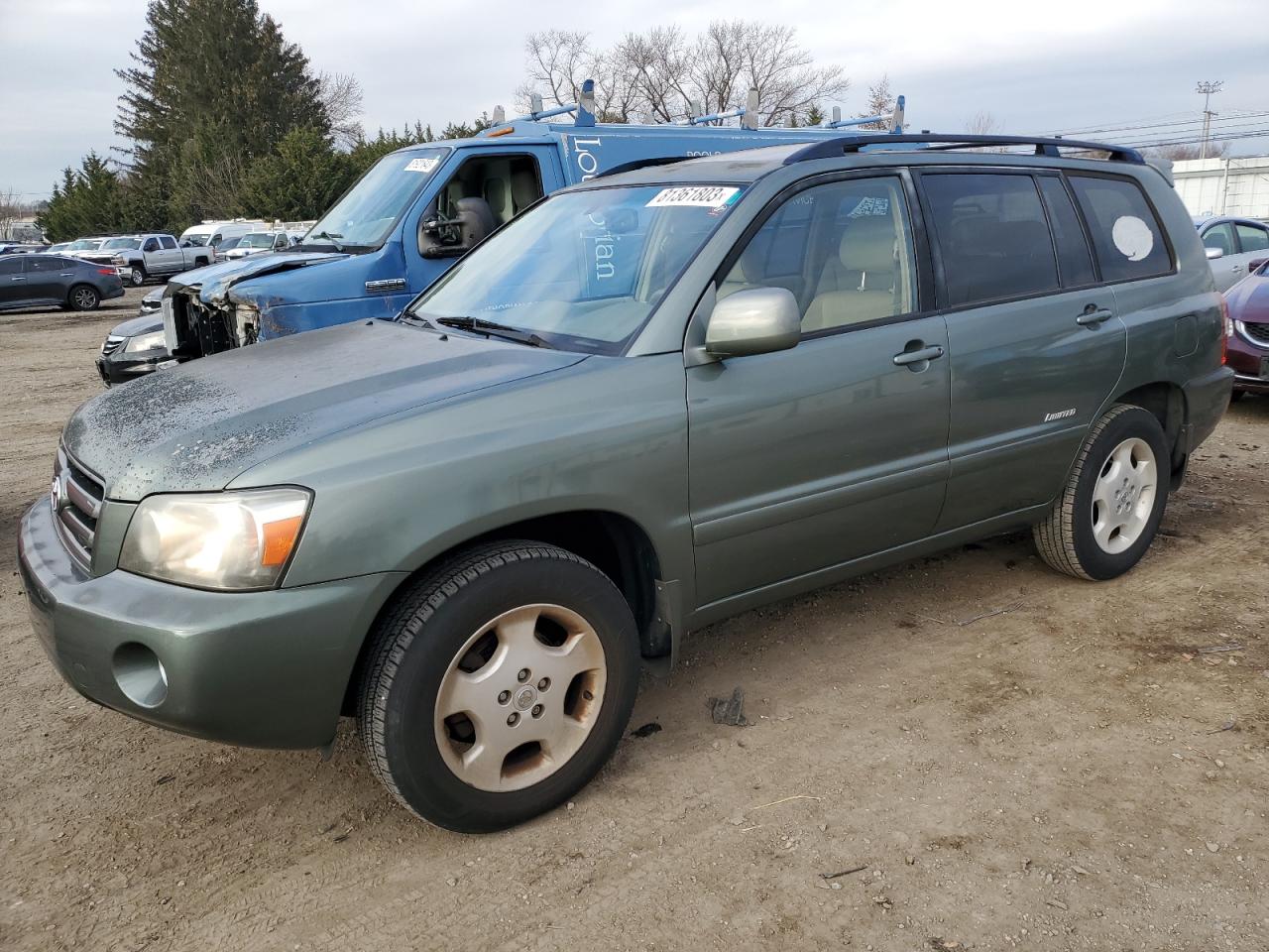 2007 TOYOTA HIGHLANDER SPORT 2007 image