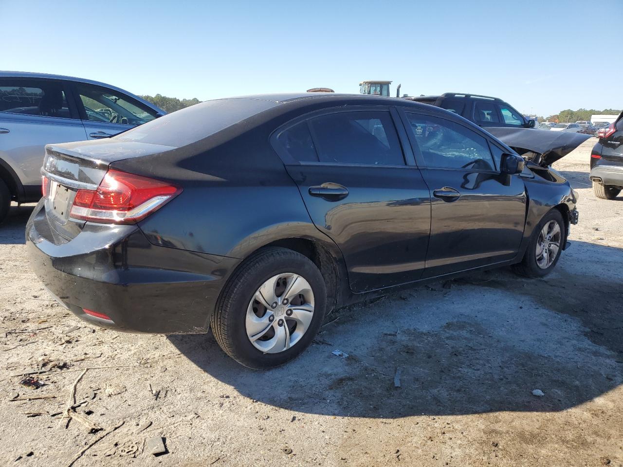 Obraz 3 z 2014 HONDA CIVIC LX 2014 z VIN 19XFB2F57EE005472