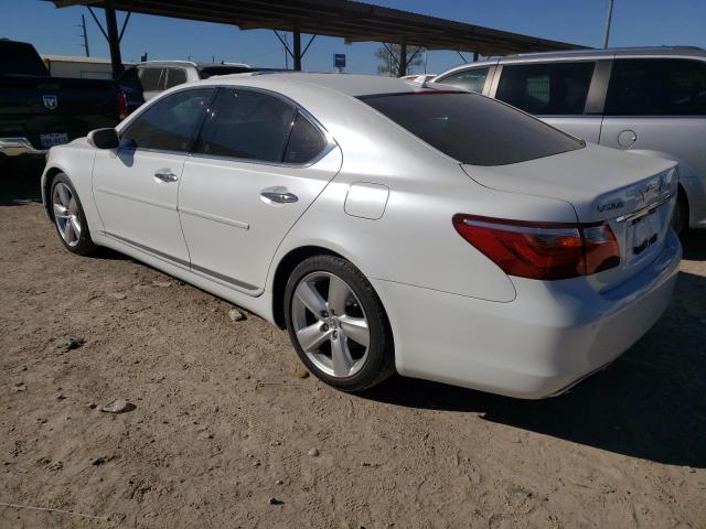 Изображение 2 2010 LEXUS LS 460 2010 с VIN JTHBL5EF5A5095930