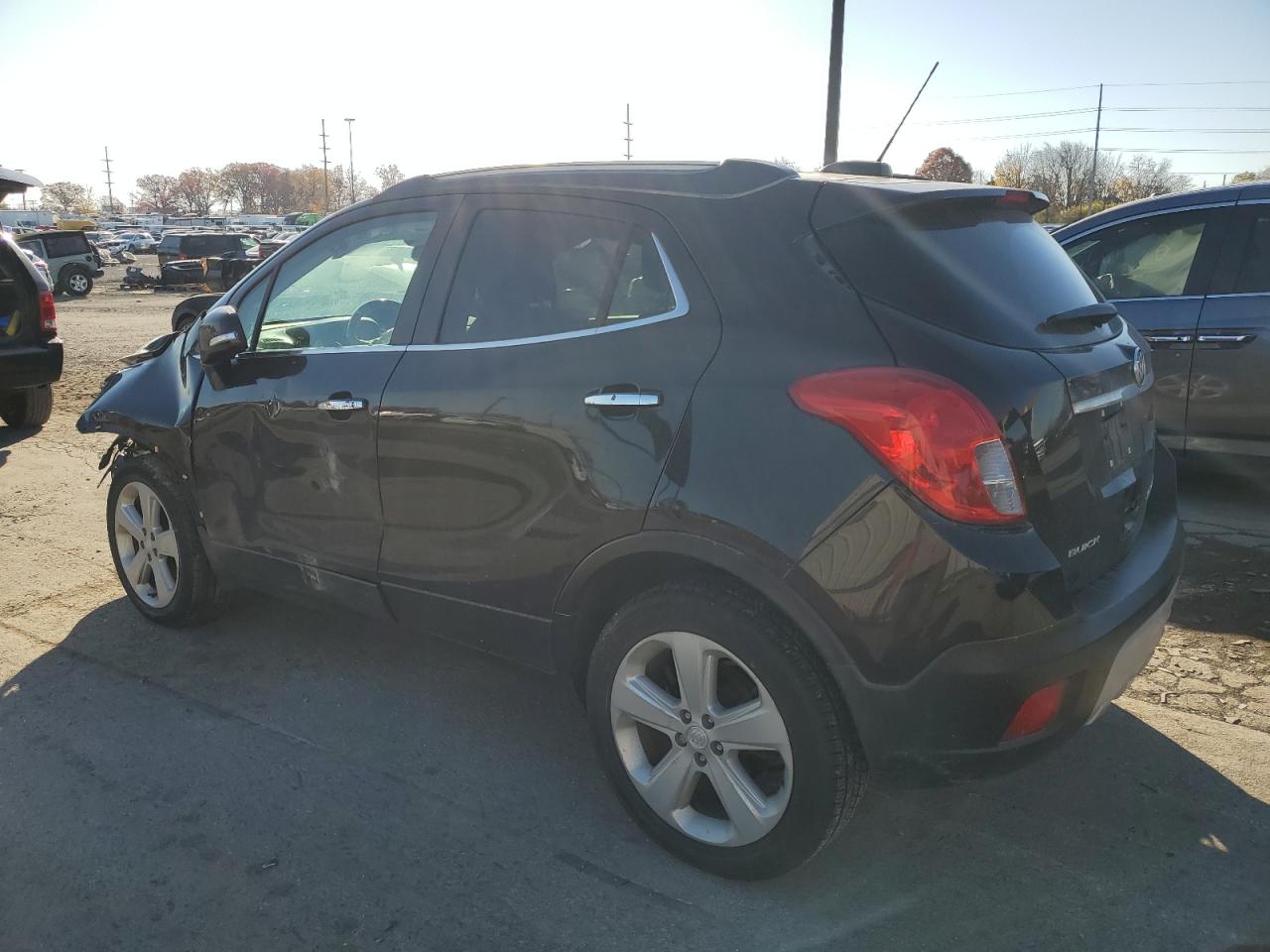 Image 2 of 2015 BUICK ENCORE  2015 with VIN KL4CJASB2FB177199