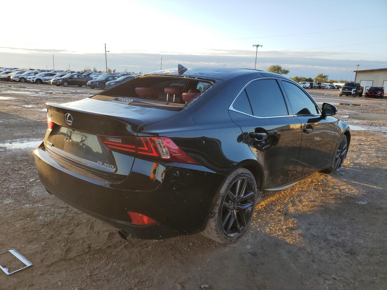 Obraz 3 z 2015 LEXUS IS 350 2015 z VIN JTHBE1D20F5017676