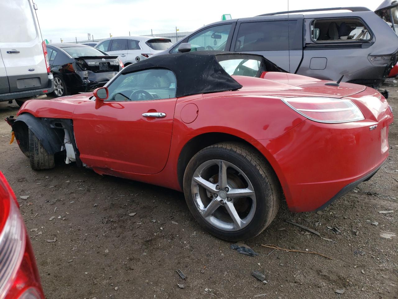 Image 2 of 2008 SATURN SKY  2008 with VIN 1G8MC35B88Y126635