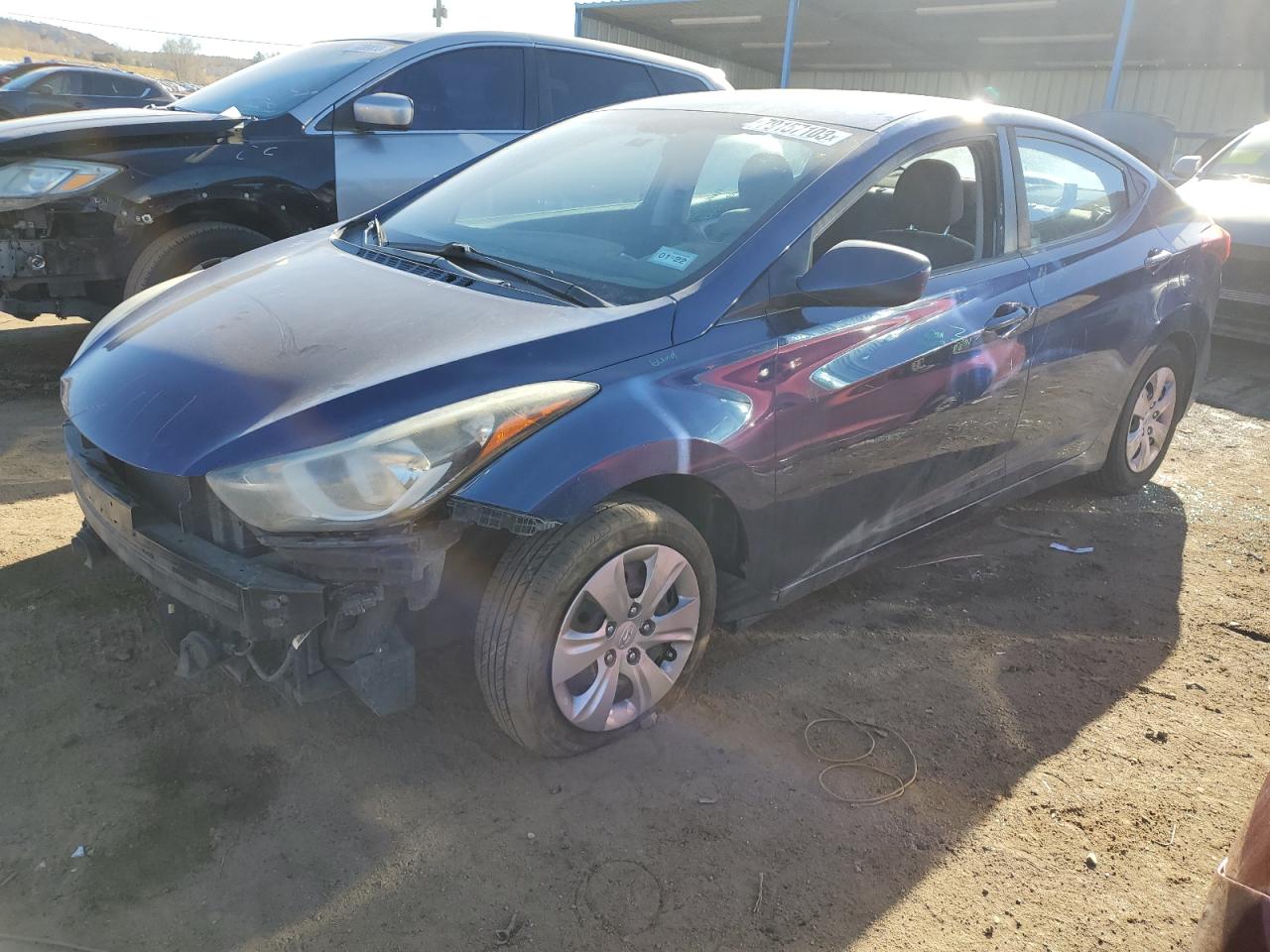 Obraz 1 z 2016 HYUNDAI ELANTRA SE 2016 z VIN 5NPDH4AE4GH747352