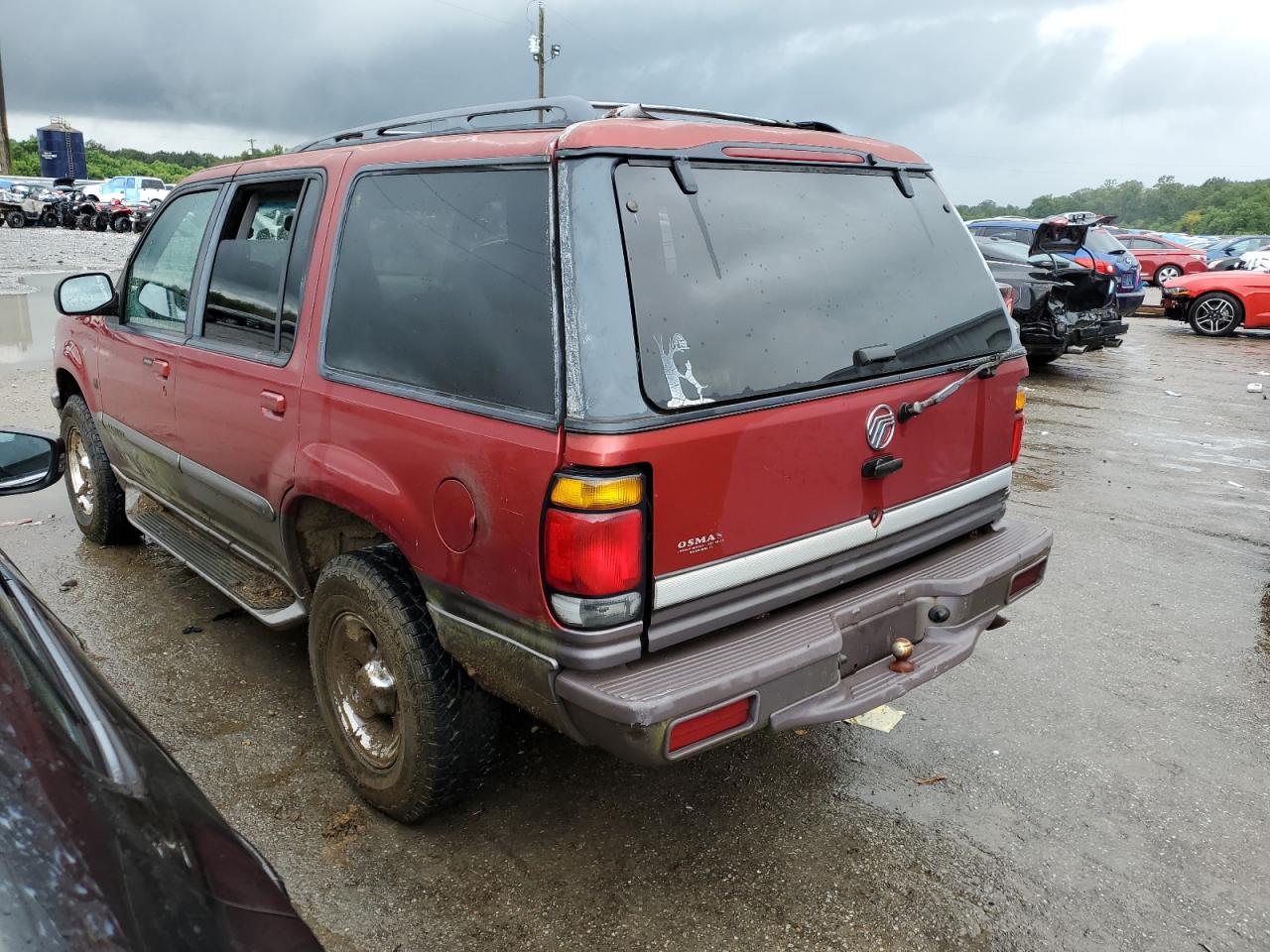 Image 2 of 1997 MERCURY MOUNTAINEER  1997 with VIN 4M2DU52P1VUJ49413
