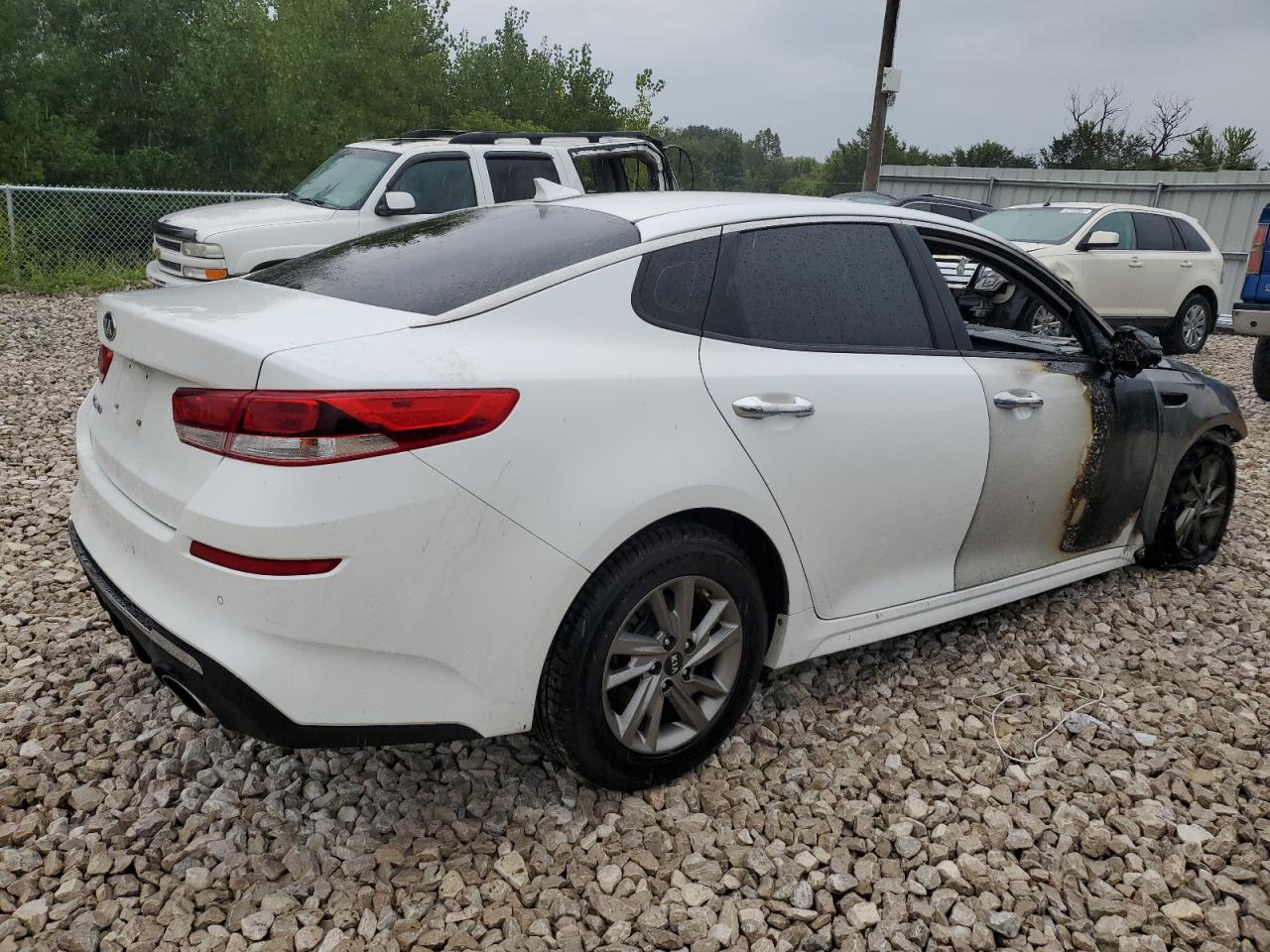 Obraz 3 z 2019 KIA OPTIMA LX 2019 z VIN 5XXGT4L30KG313280