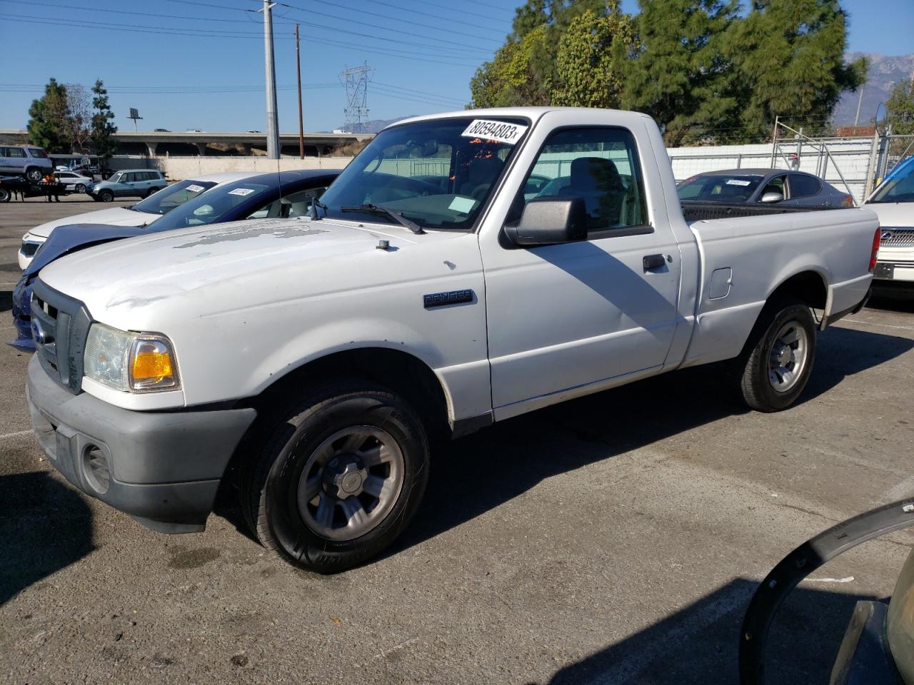 Obraz 1 z 2009 FORD RANGER  2009 z VIN 1FTYR10D09PA63119
